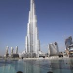 برج خلیفه در دبی 